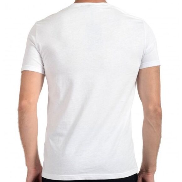 Roberto Cavalli Men's White Graphic Print Crewneck Cotton T-shirt, Size M - Picture 2 of 8